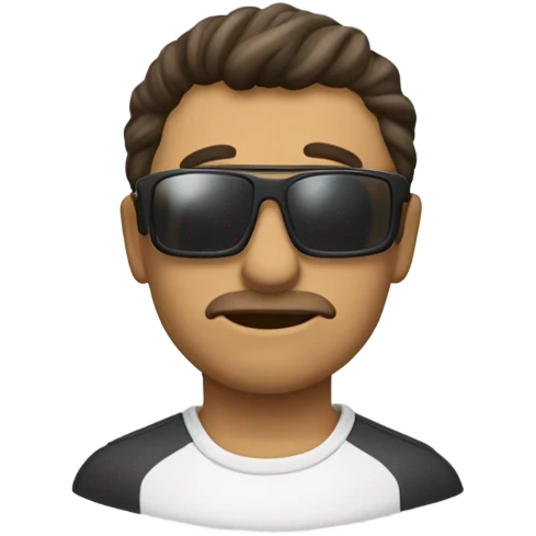 Собака ест рыбу emoji