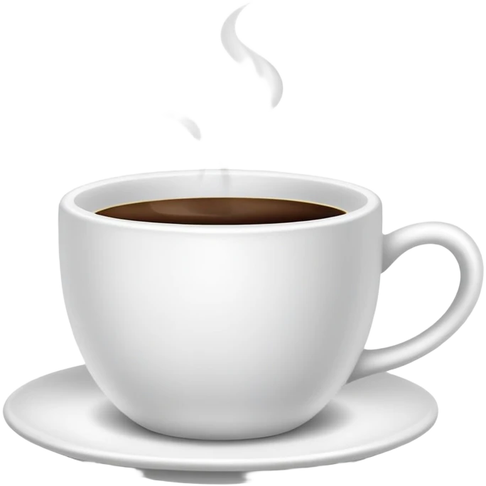 coffee cup emoji