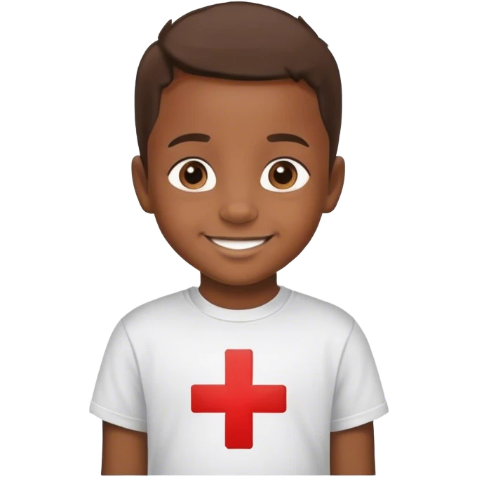 aide enfant humanitaire emoji