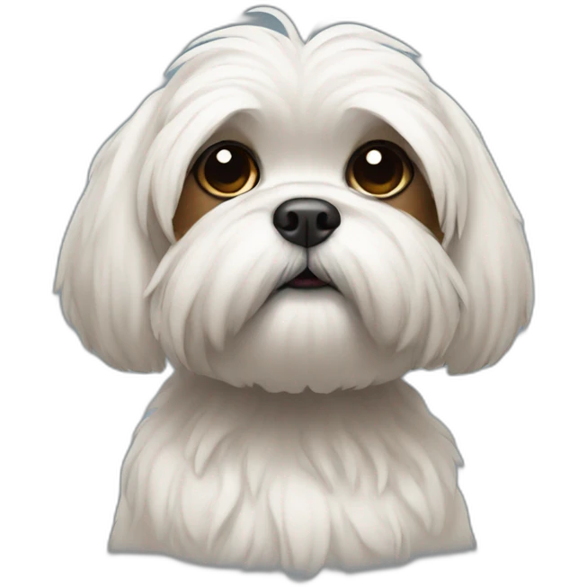 Shitzu emoji