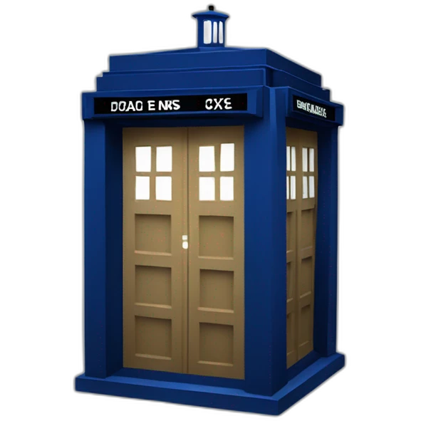 tardis emoji