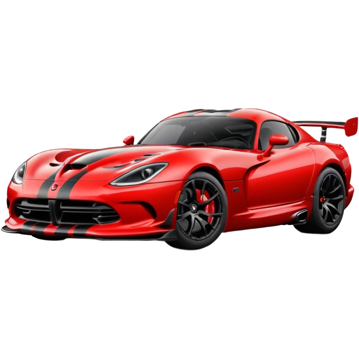 dodge viper acr emoji