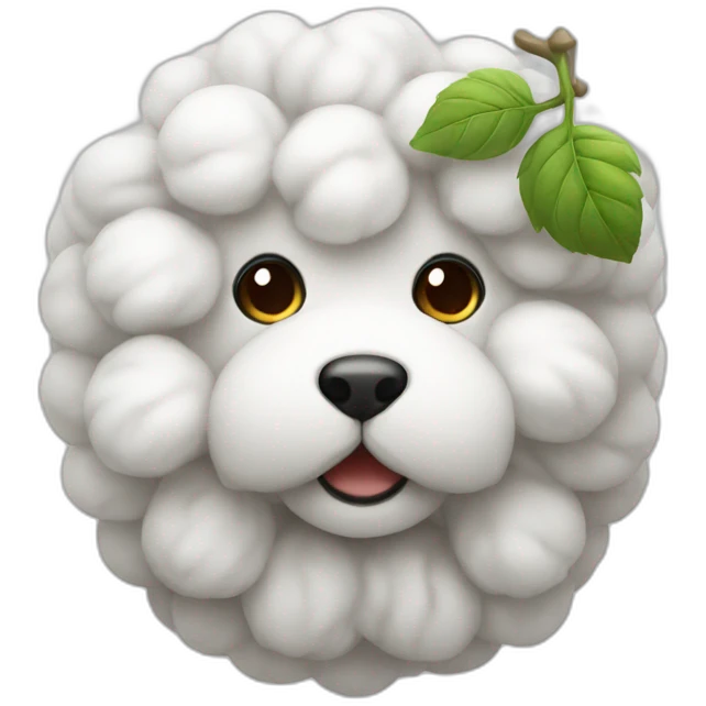 Picking coton emoji