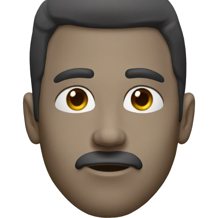 1000 yard stare emoji