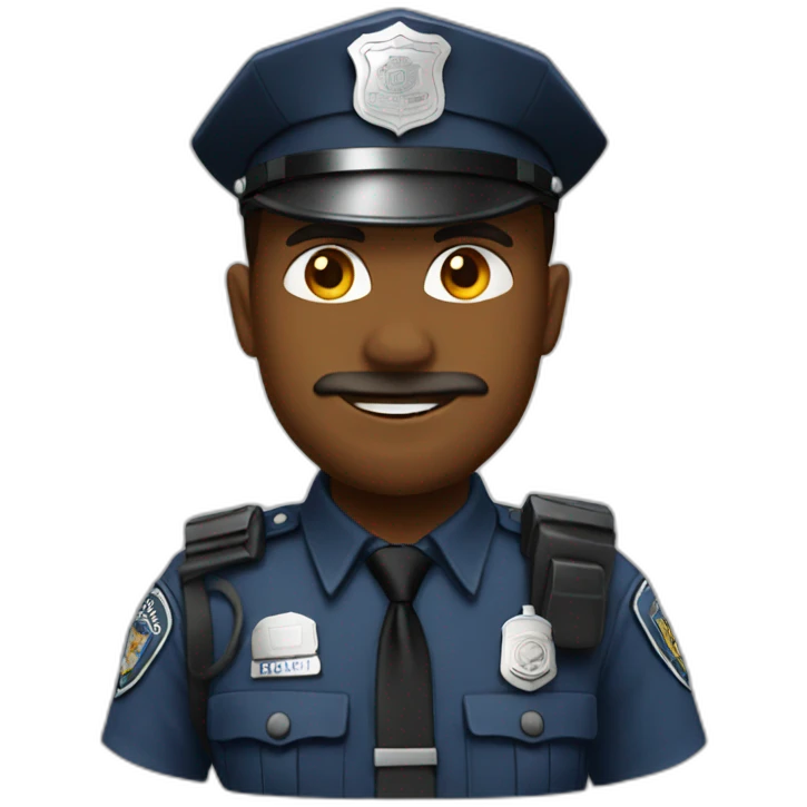 police emoji