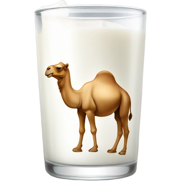 Camel Milk emoji