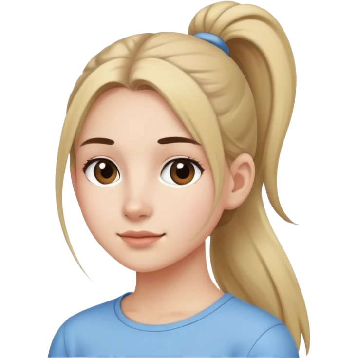 Clean girl emoji