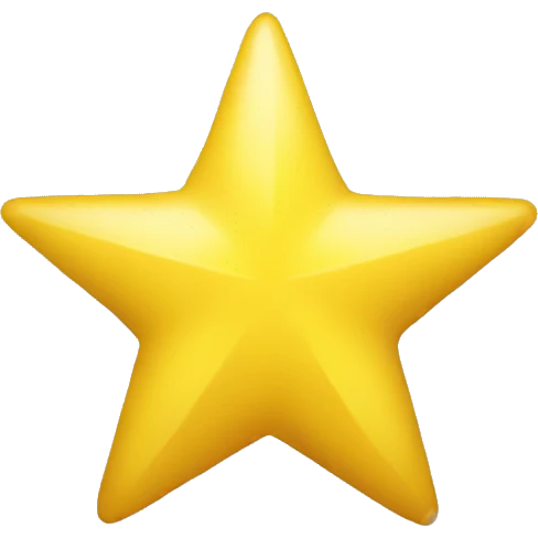 yellow star emoji emoji