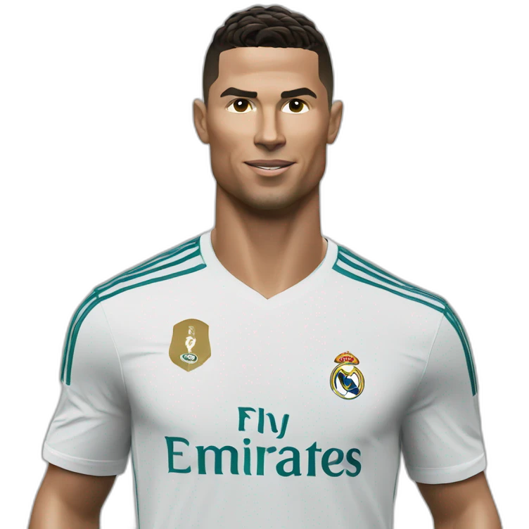 Ronaldo Real Madrid emoji