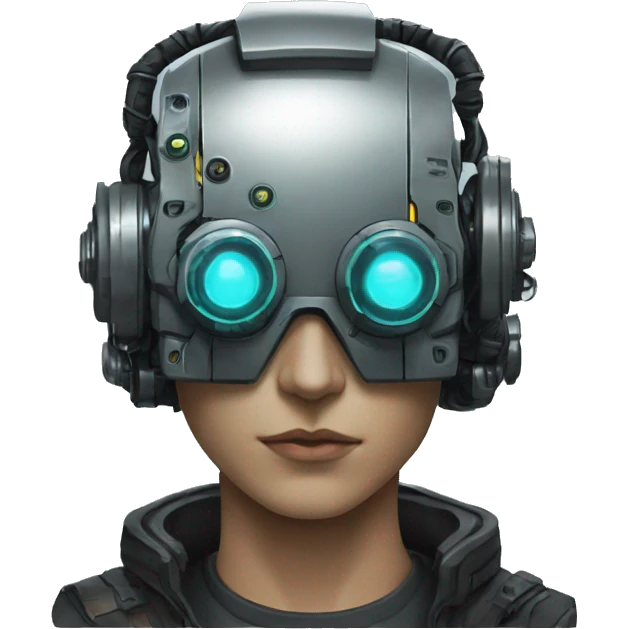 cyberpunk machine emoji