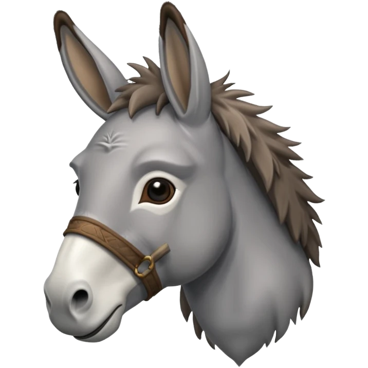 Donkey emoji