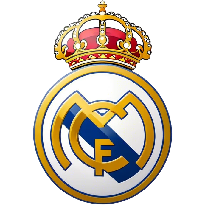 Real Madrid escudo real emoji