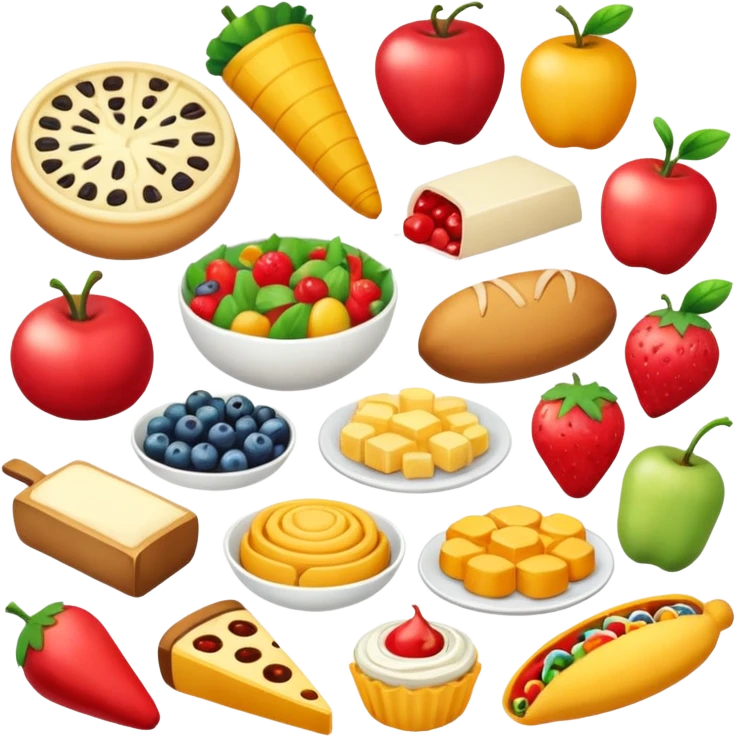 Food emoji emoji
