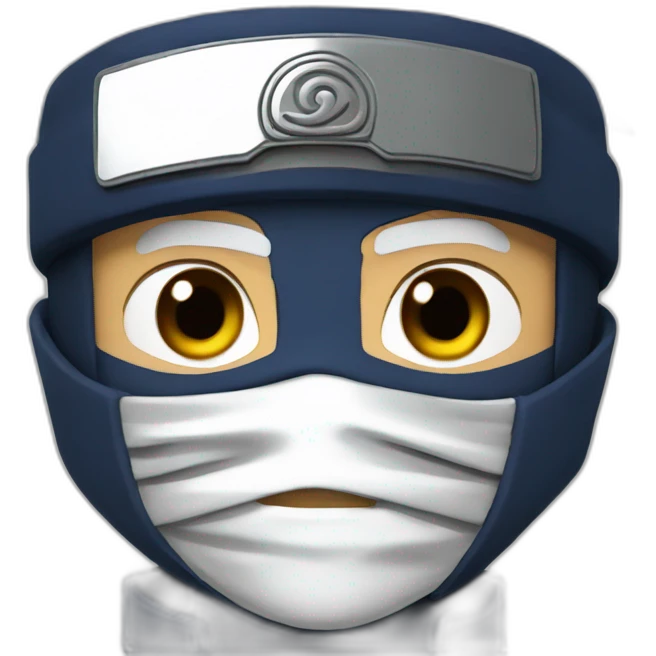 Kakashi emoji