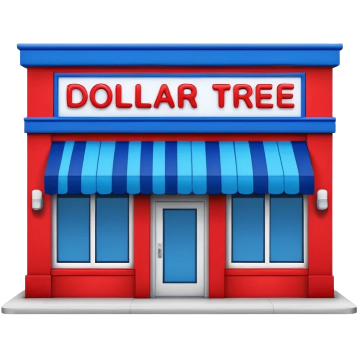 Dollar Tree emoji
