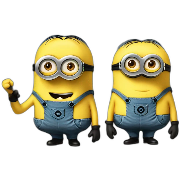 Les minions emoji