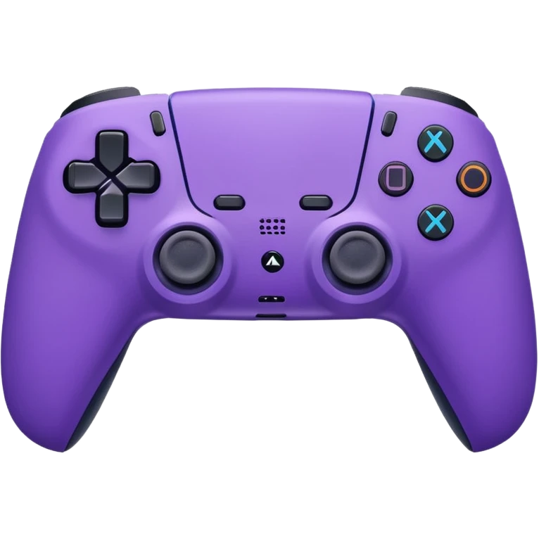 purple ps5 controller emoji