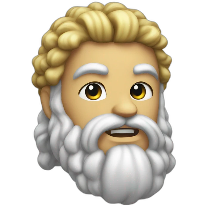 Zeus emoji