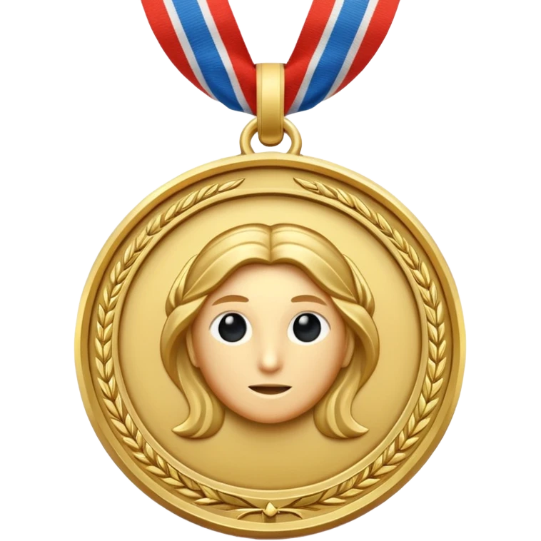 médaille du courage Cerballaince emoji