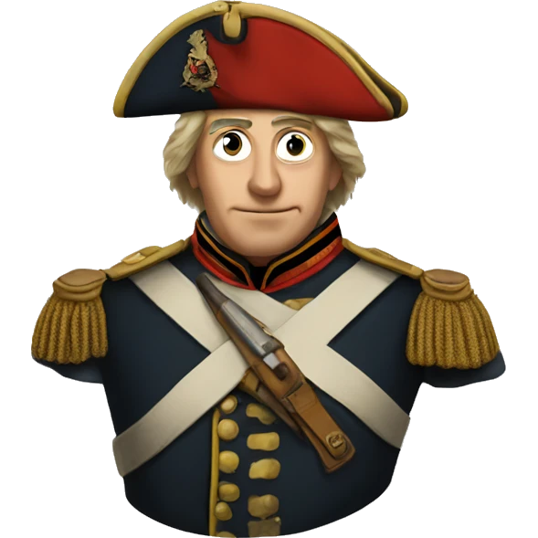British red army 1799 emoji