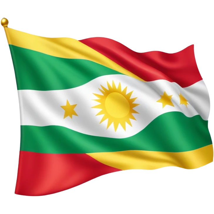 Kurdistanflag  emoji