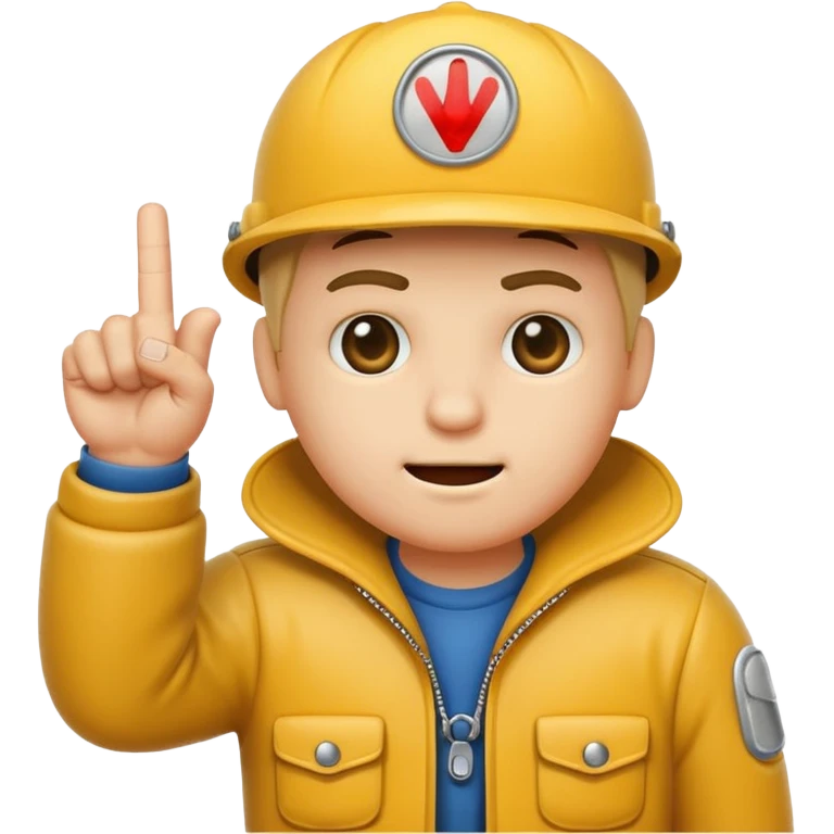 Gas boy sticking up middle finger emoji