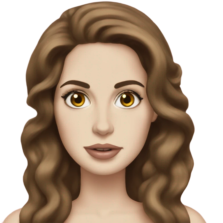 Lana Del Rey emoji