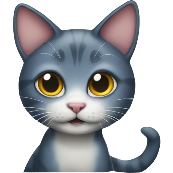 two sea cats emoji