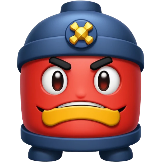 Brawl Stars fang emoji