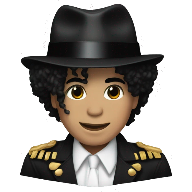 Michael Jackson emoji