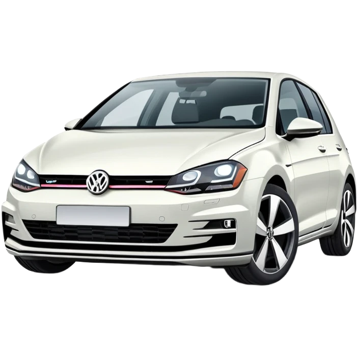 Volkswagen Golf 8 emoji