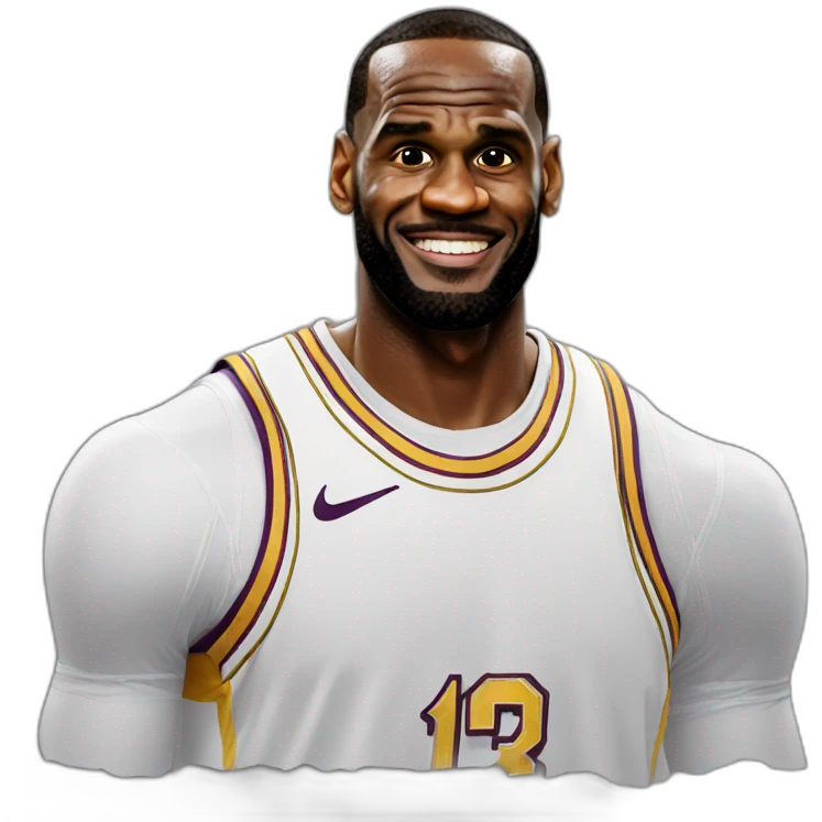 LeBron emoji