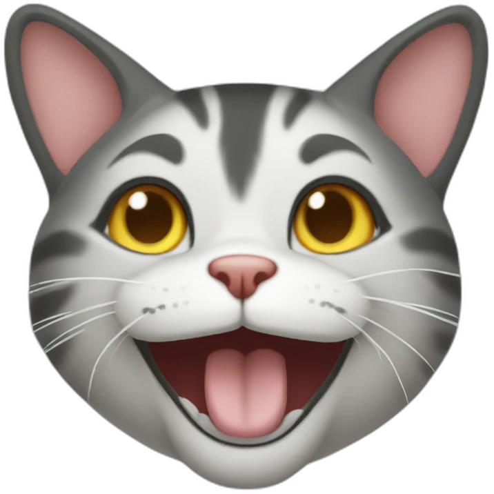 happy-cat emoji