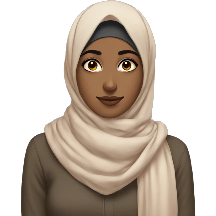 aesthetic cozy hijabi emoji
