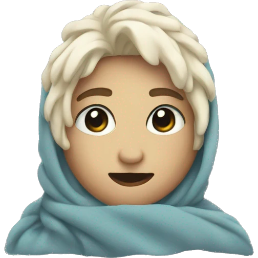 Aesthetic blanket emoji
