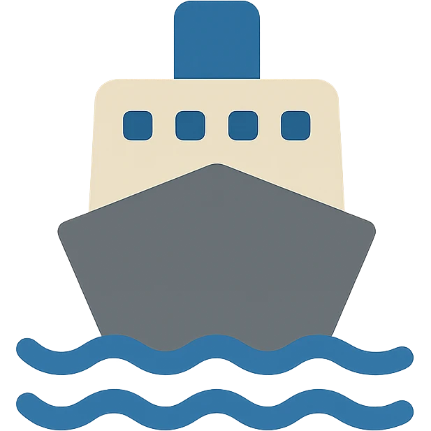 Ship emoji