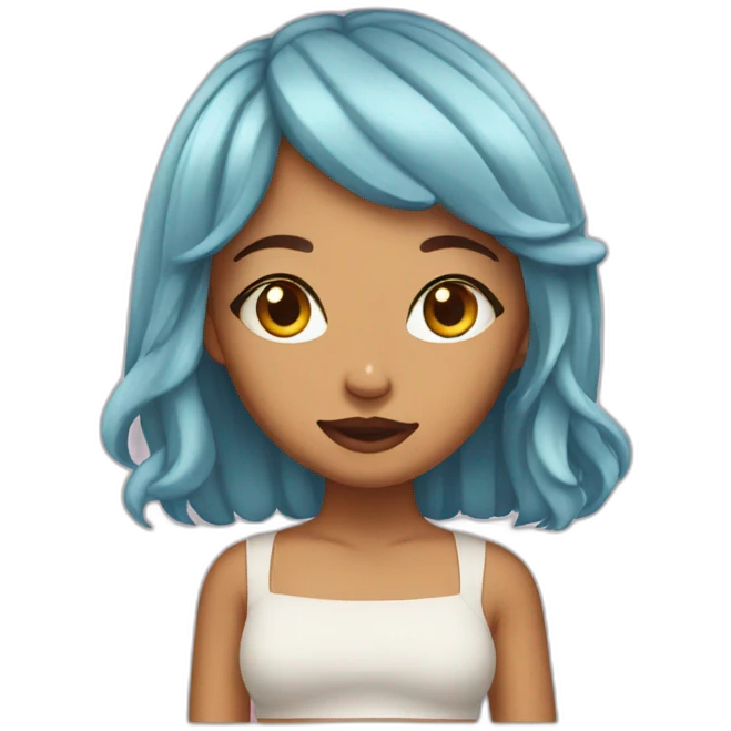 Doja cat red emoji