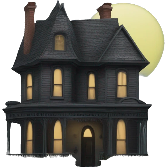 Addams House  emoji