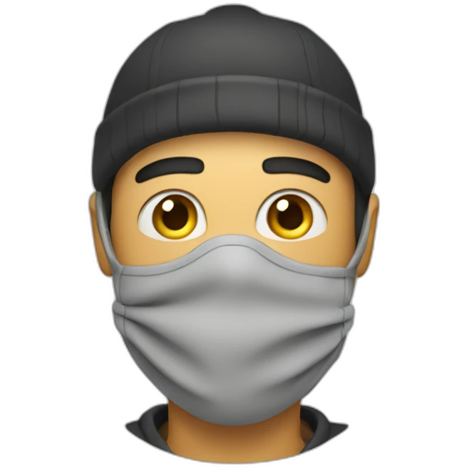 A thief with a bag of money 💰 emoji