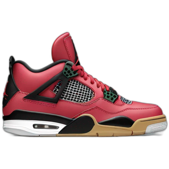 Jordan 4 emoji