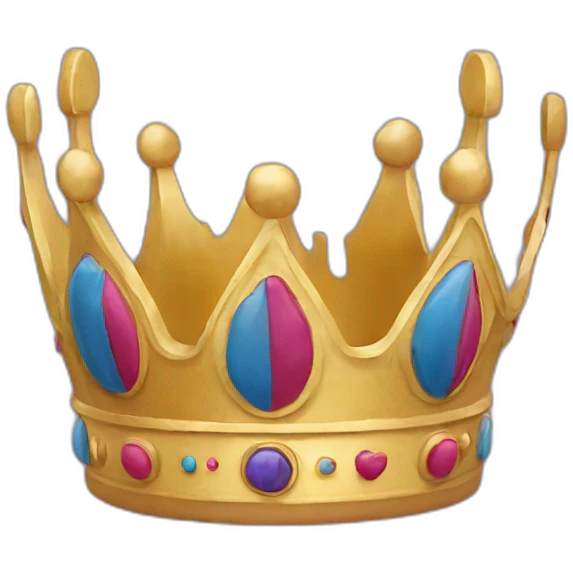 Barcelon couronne emoji