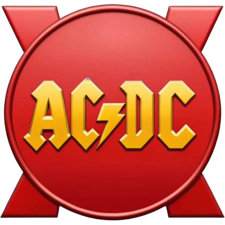 ACDC emoji