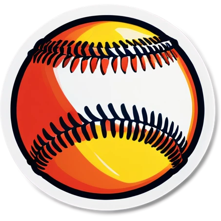 Softball emoji