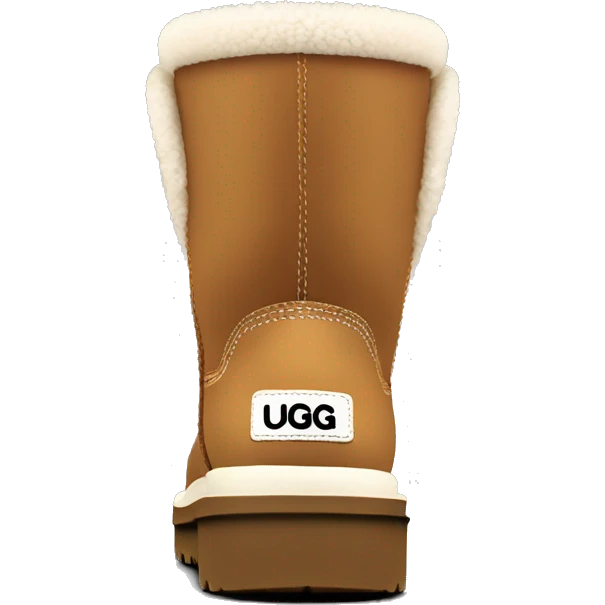 Ugg boots  emoji