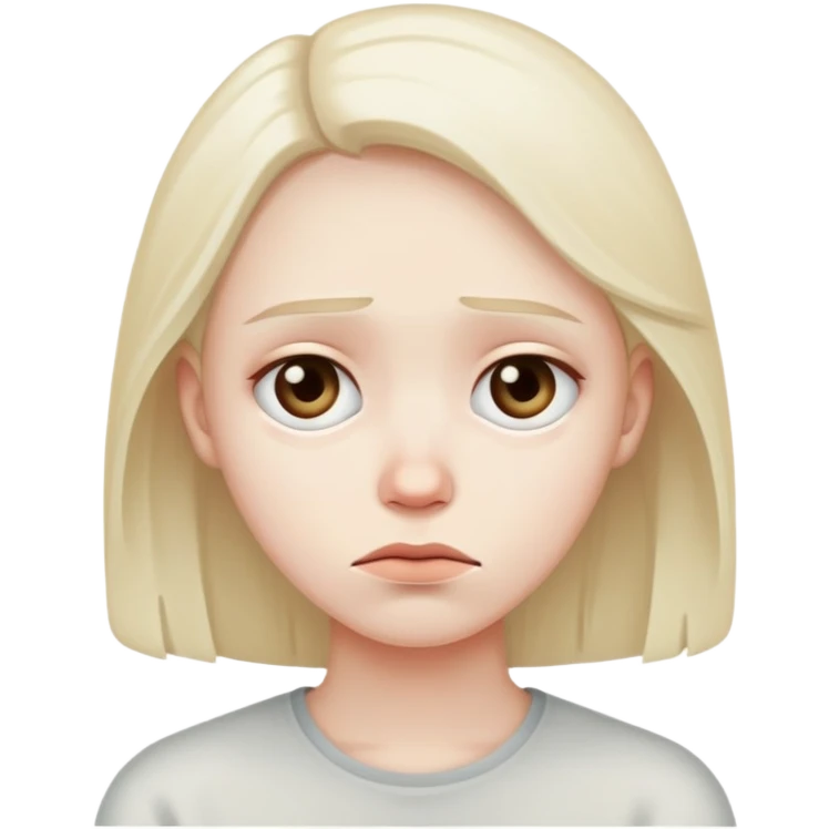 Extremely Sad Fave emoji