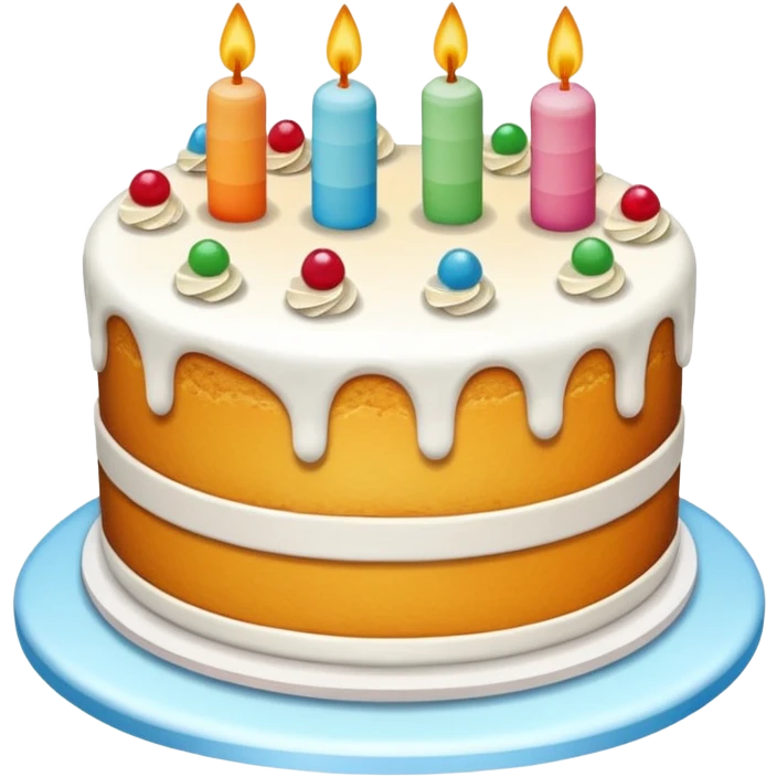Cake emoji
