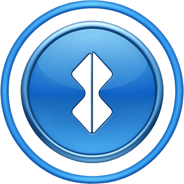 buetooth logo simbology emoji