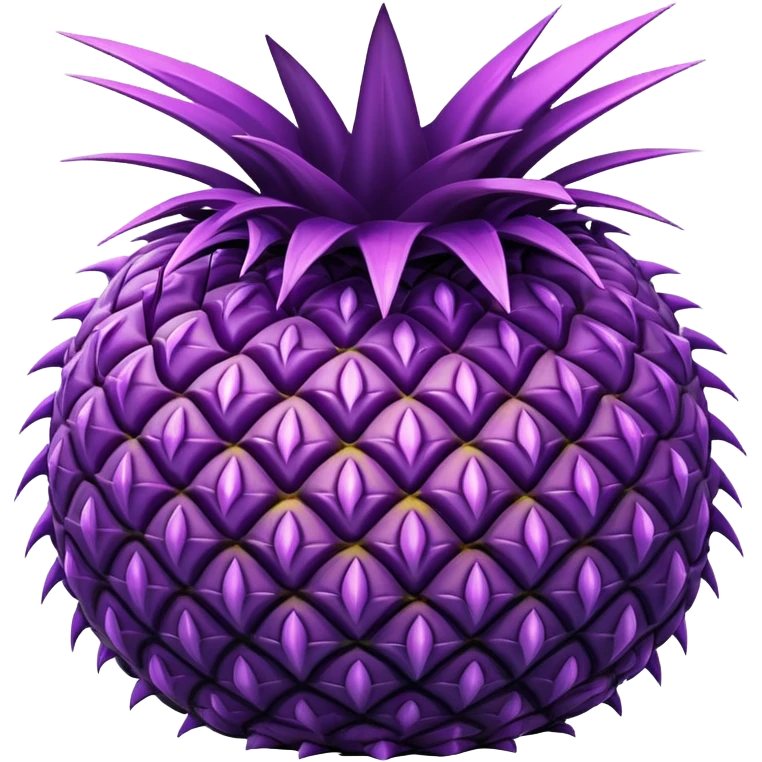 purple pineapple emoji