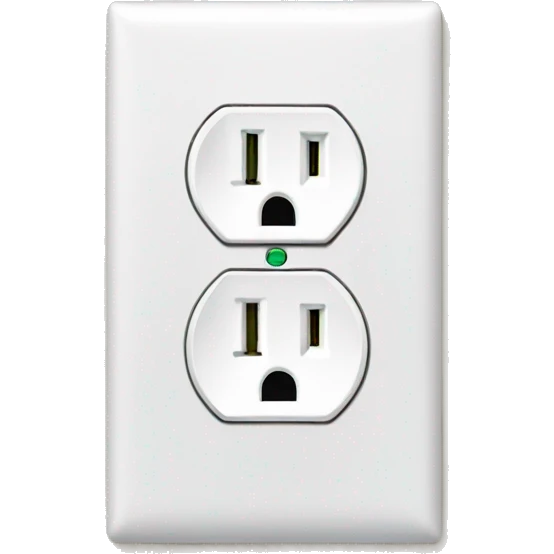 Power outlet emoji