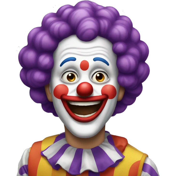 Clownery emoji